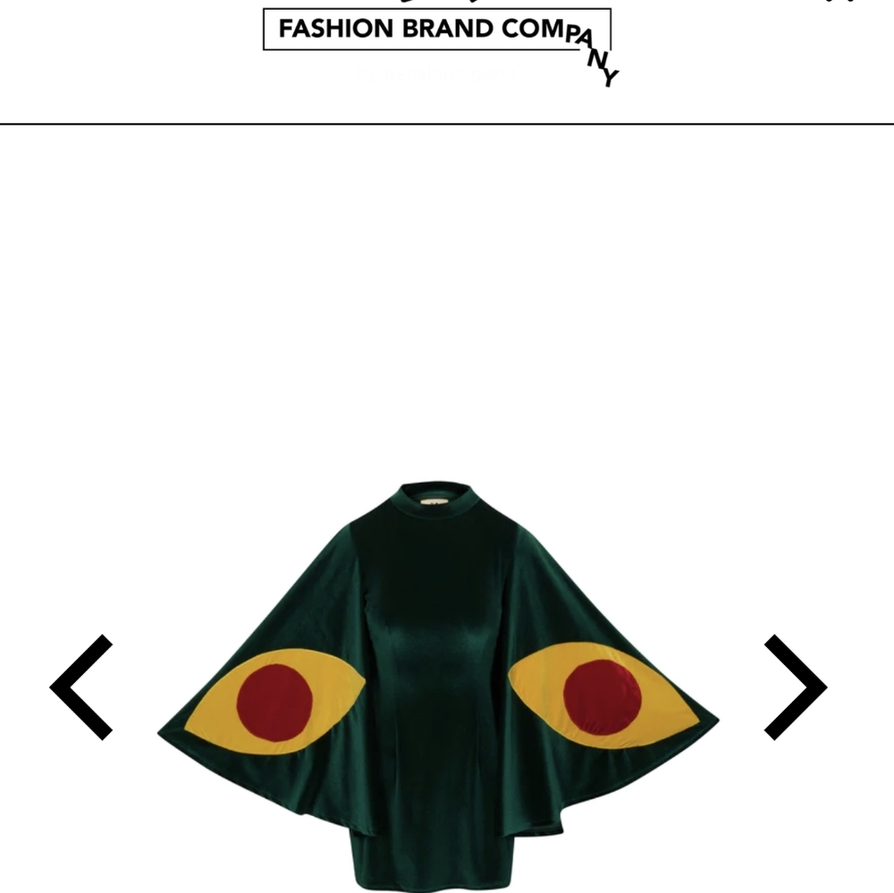 Fashion Brand Company Moth Mini Dress